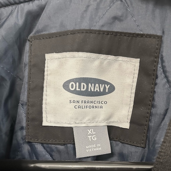 Old Navy Men’s XL Bomber Jacket - Picture 2 of 3